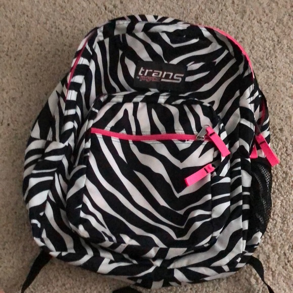 Jansport Handbags - Trans by Jansport Zebra Backpack
